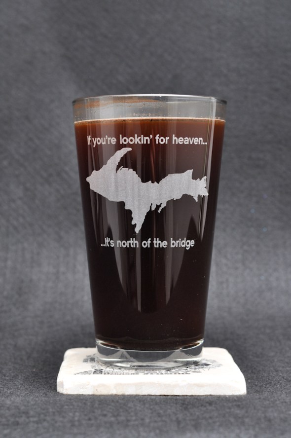 UP Outline- If youre looking for heaven its north of the bridge