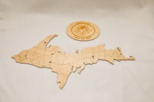 Wedding Jigsaw Puzzle - A La Michigan's Upper Peninsula